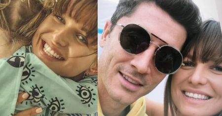 Robert Lewandowski przyjechał do Polski na urodziny żony: "Moja największa niespodzianka"
