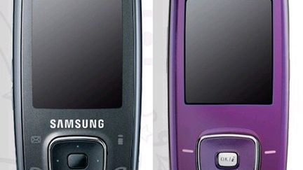 Nowe modele Samsunga - L600 i S720i 1