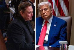 Trump zmienił zdanie o Musku? "Nie potrzebuję Elona"