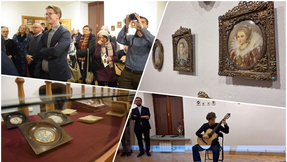 Wernisaż wystawy &#34;Miniatury. Mały format - wielka treść&#34; w Muzeum Diecezjalnym w Tarnowie