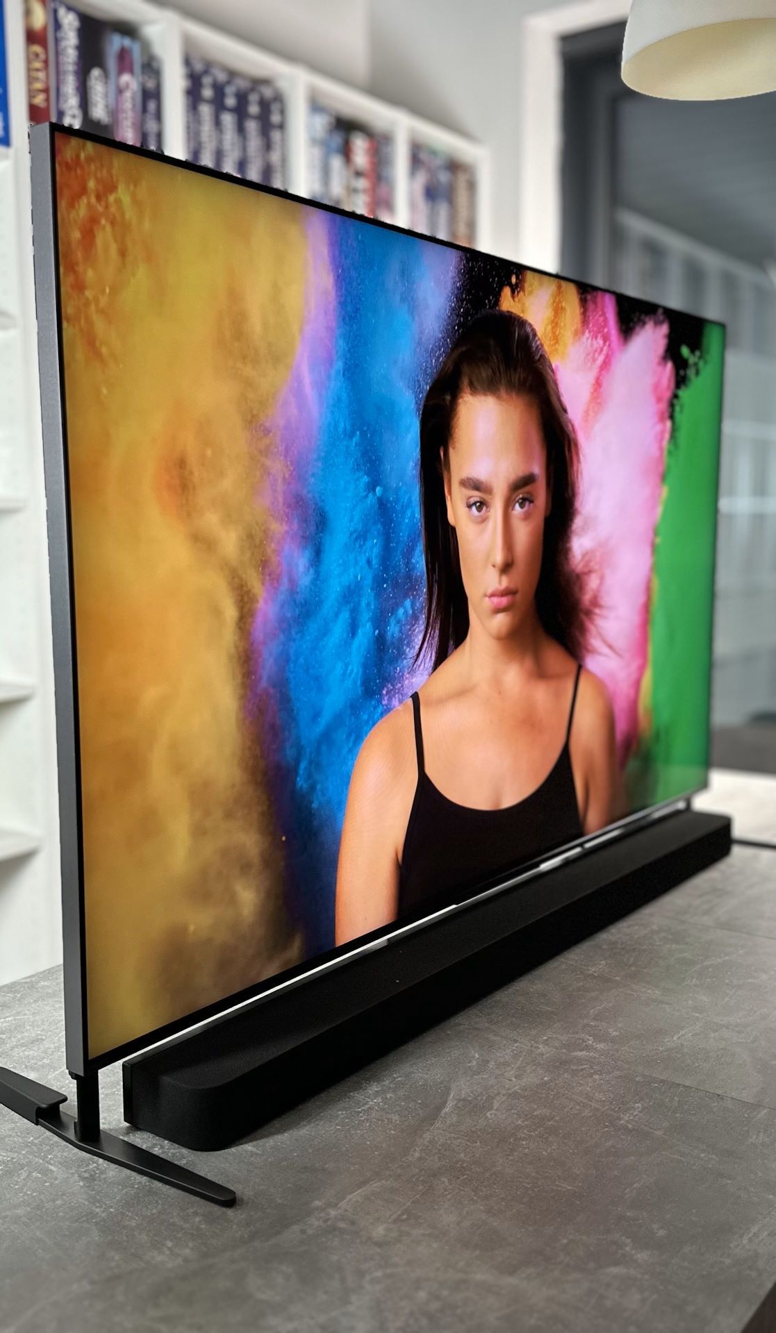 Sony Bravia 9 (65XR90) - kąty widzenia - 50 st.