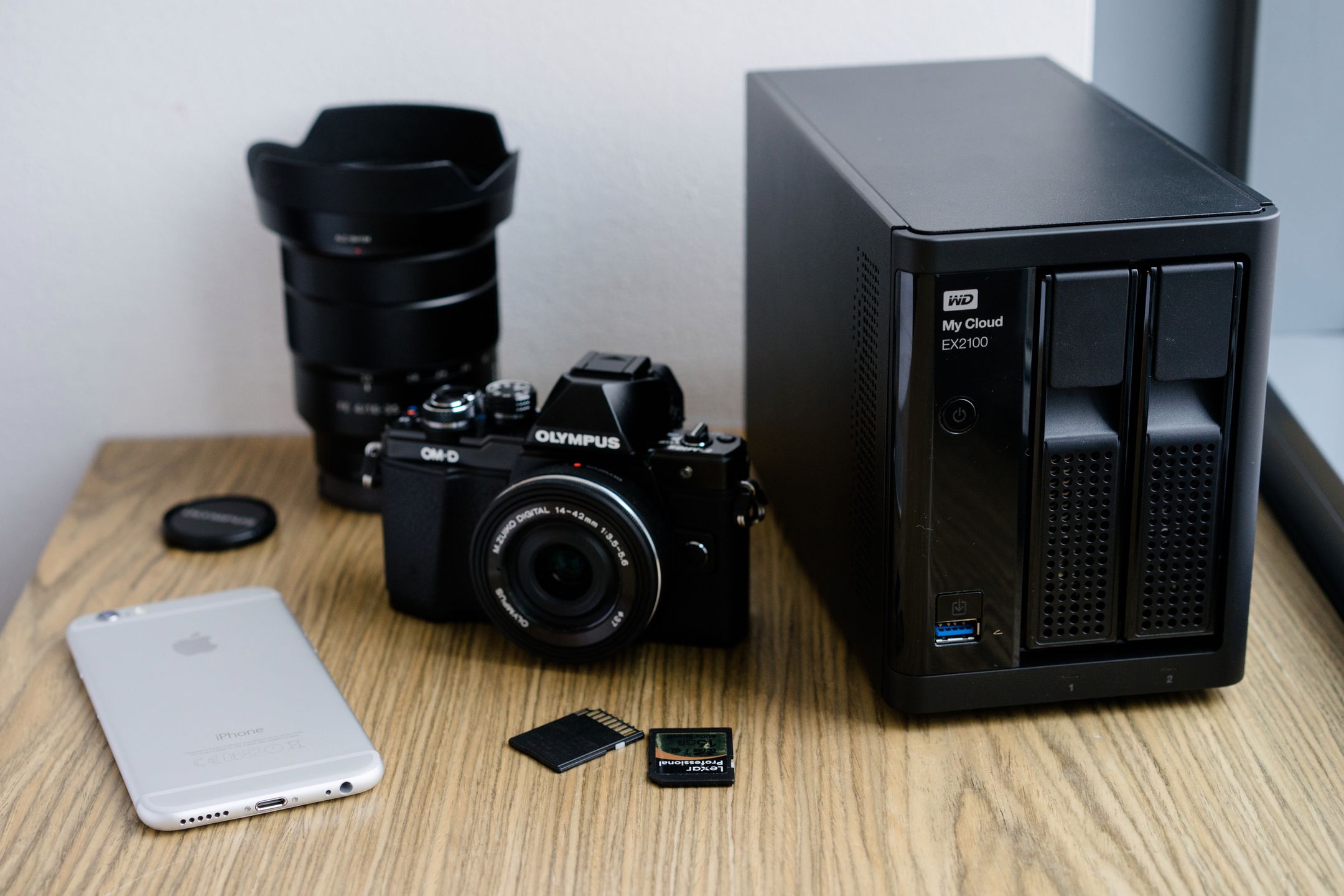 WD My Cloud EX2100 8 TB - domowa chmura dla wymagających fotografów [test] 10