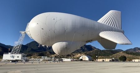 Aerostaty "Barbara" dla Polski. Opóźnienie będzie krótsze niż zakładano