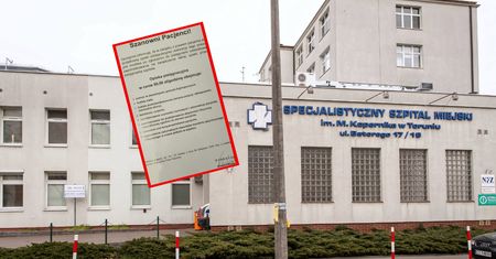 80 zł opłaty w szpitalu w Toruniu. Rzecznik Praw Pacjenta interweniuje