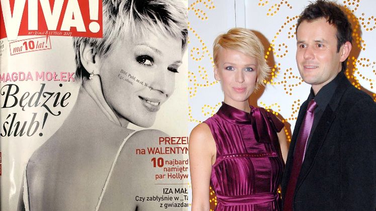 To on miał zostać drugim mężem Magdy Mołek 