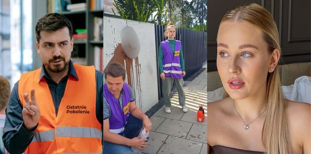 Kim są aktywiści z Ruchu Klimatycznego Jazda, którzy zaatakowali dom Andziaks i butik Rozenek? "Ich działania będą GODZIĆ W ELITY"