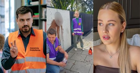 Kim są aktywiści z Ruchu Klimatycznego Jazda, którzy zaatakowali dom Andziaks i butik Rozenek? "Ich działania będą GODZIĆ W ELITY"