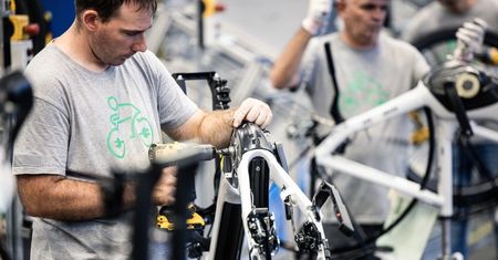 Większe szaleństwo tylko w Holandii. Polska rowerową potęgą