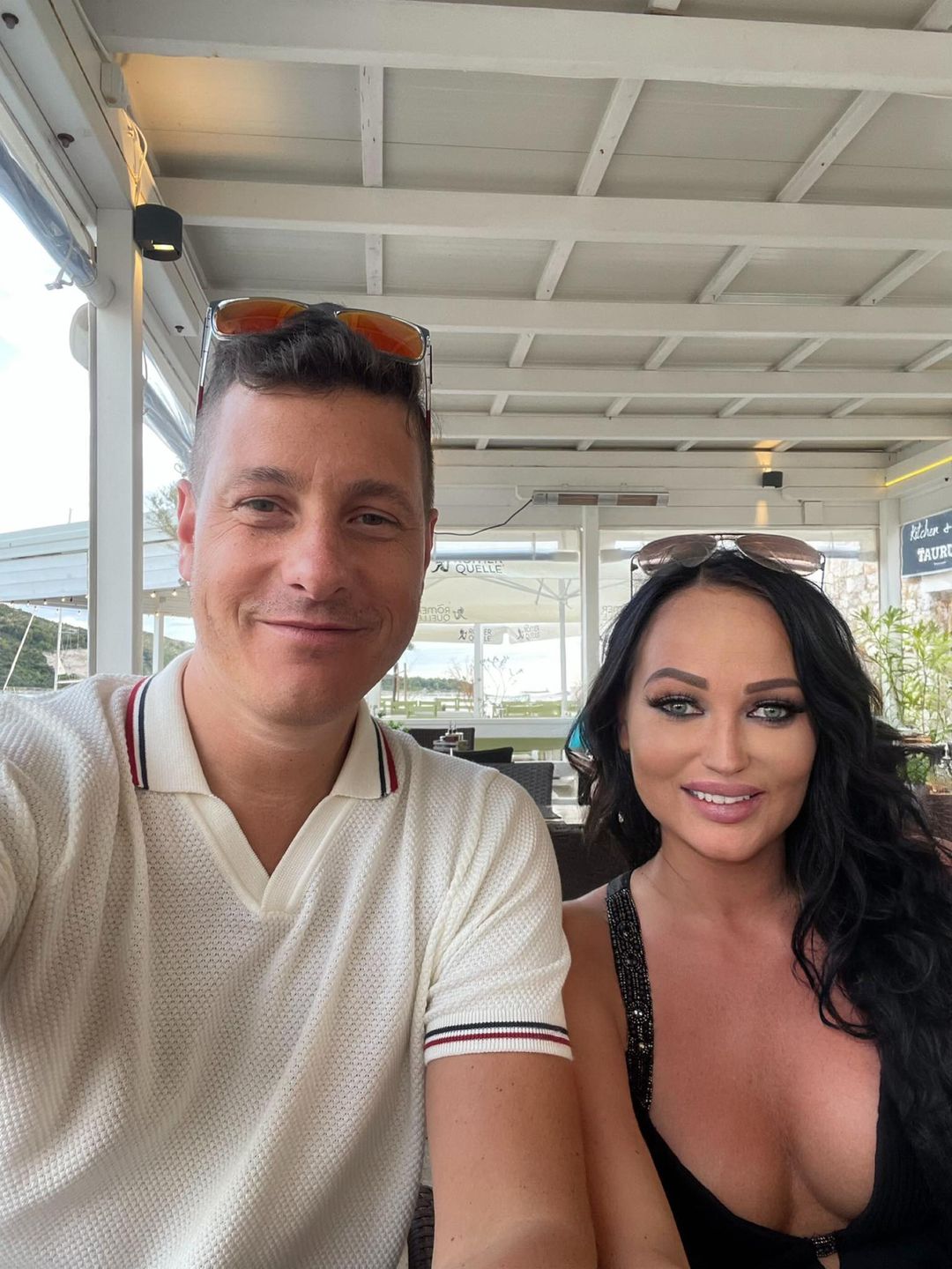 Małgorzata Godlewska z ukochanym