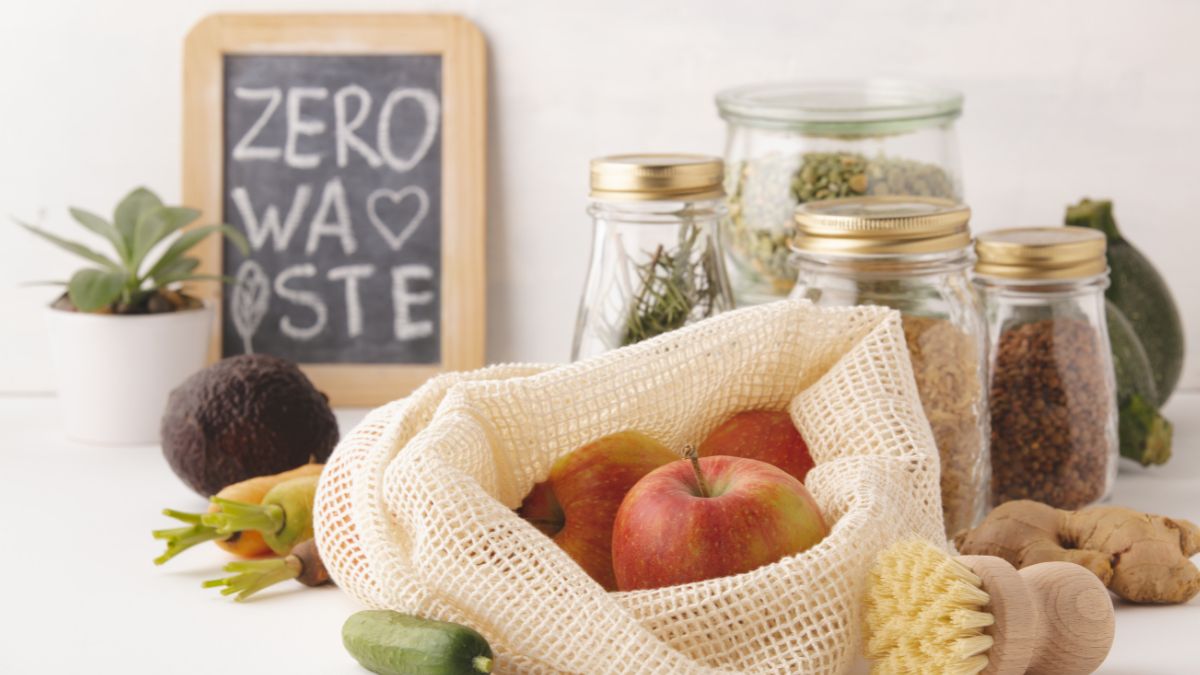 Zero waste to  trend i sposób na ochronę naszej planety