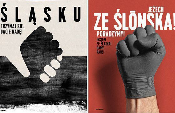 "Dziennik Zachodni" z grafikami Tomasza Bocheńskiego apeluje o zaprzestanie hejtu wobec górników i ich rodzin