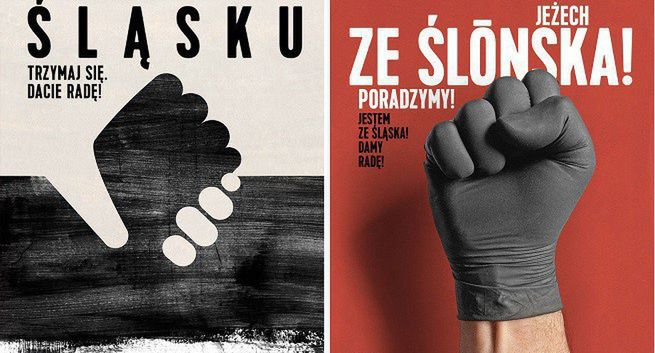 "Dziennik Zachodni" z grafikami Tomasza Bocheńskiego apeluje o zaprzestanie hejtu wobec górników i ich rodzin