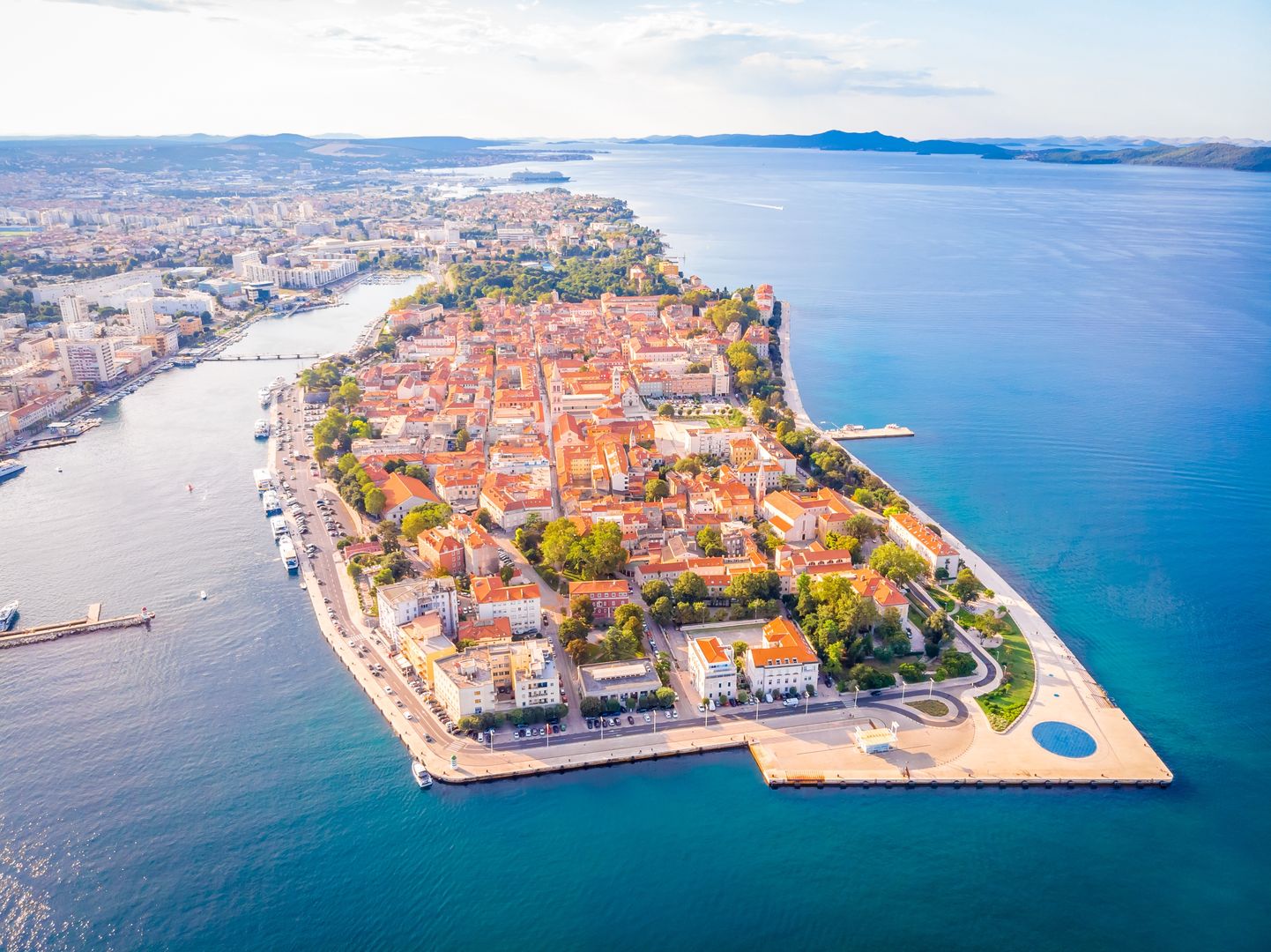 Zadar to świetny kierunek na wakacje