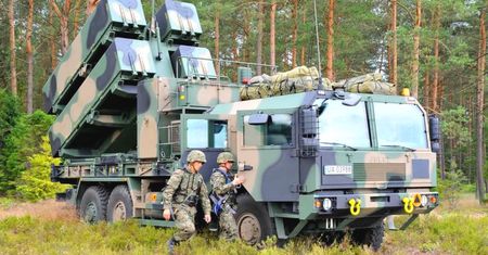 144 rakiety w jednej salwie. Brygada Rakietowa Marynarki Wojennej z pociskami NSM