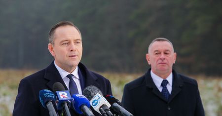 Dostał pytanie o katastrofę smoleńską. Nawrocki mówi o zamachu
