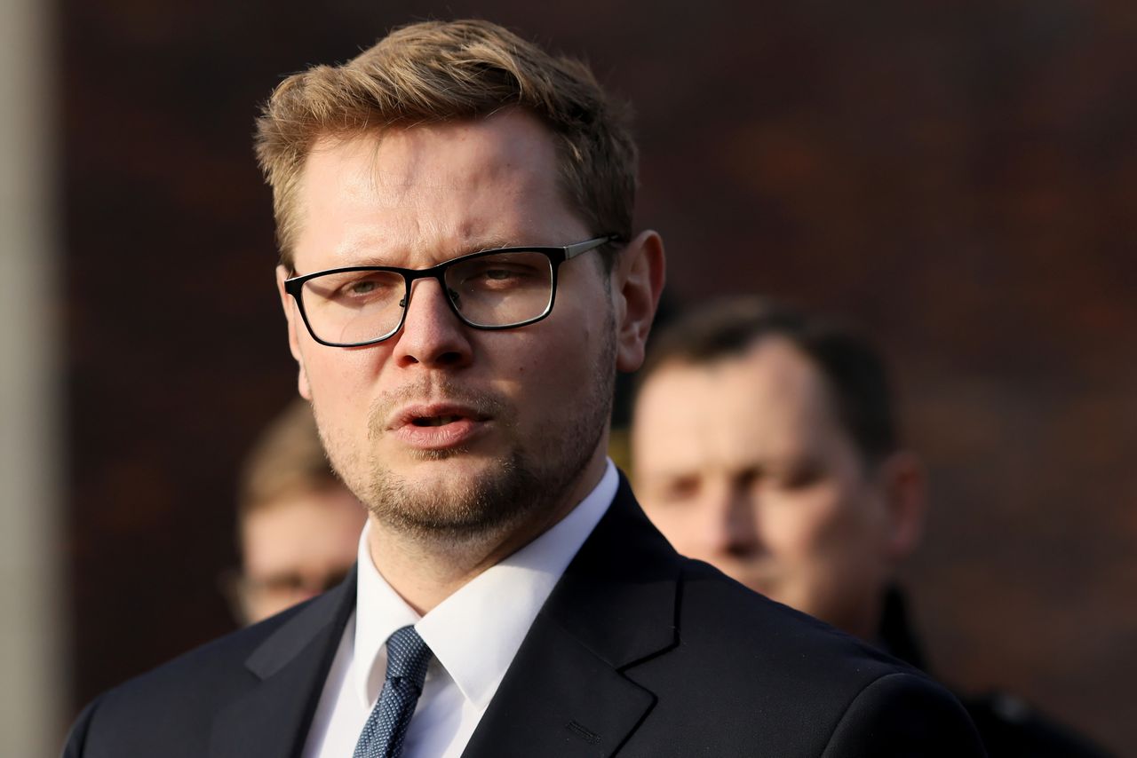 Śledztwo ws. eksplozji w Przewodowie. Na miejscu był członek rządu