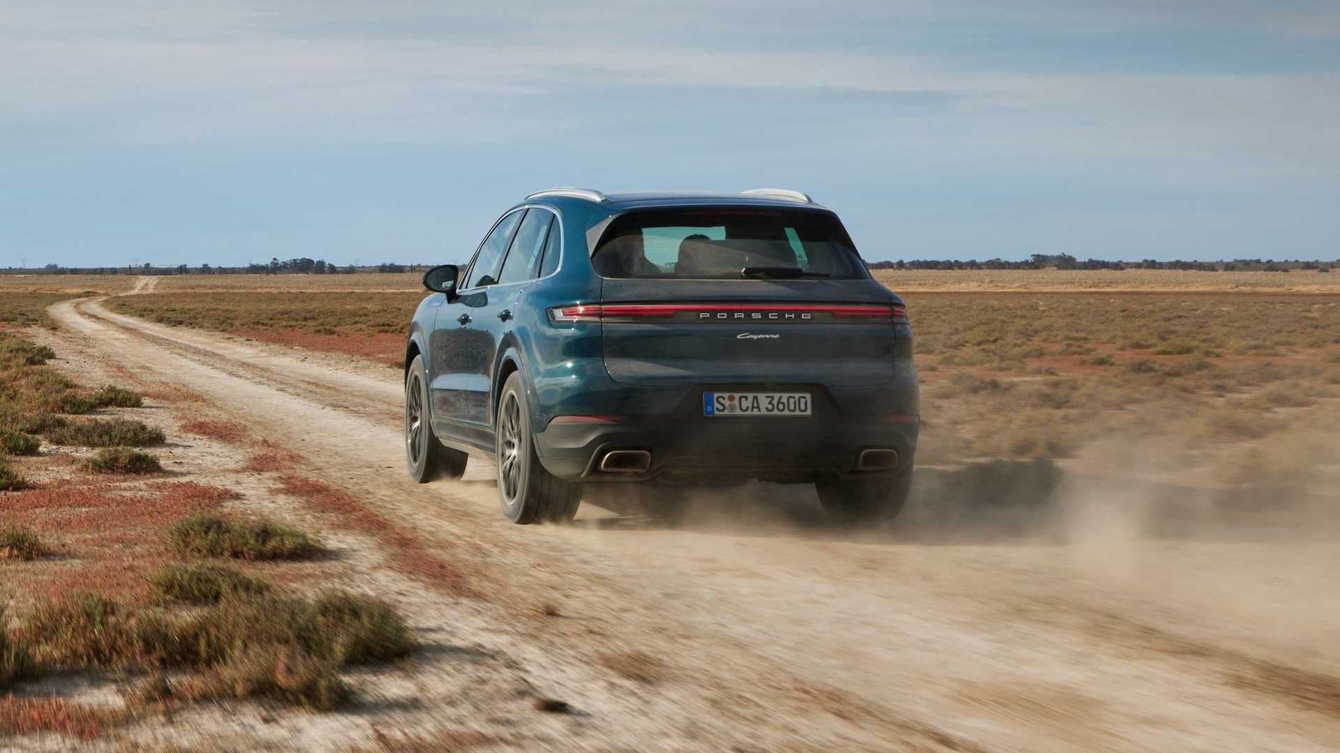 Nowe Porsche Cayenne