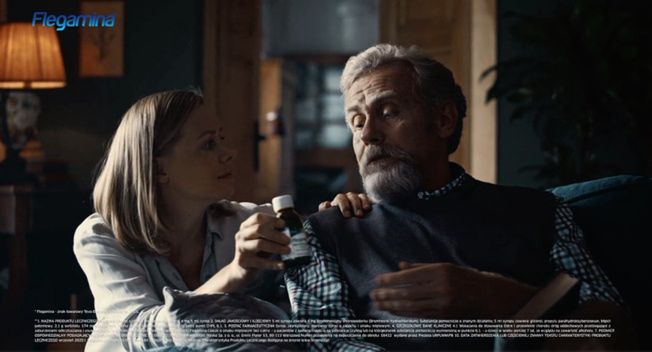 Flegamina Fast w nowej kampanii stawia na szybkość