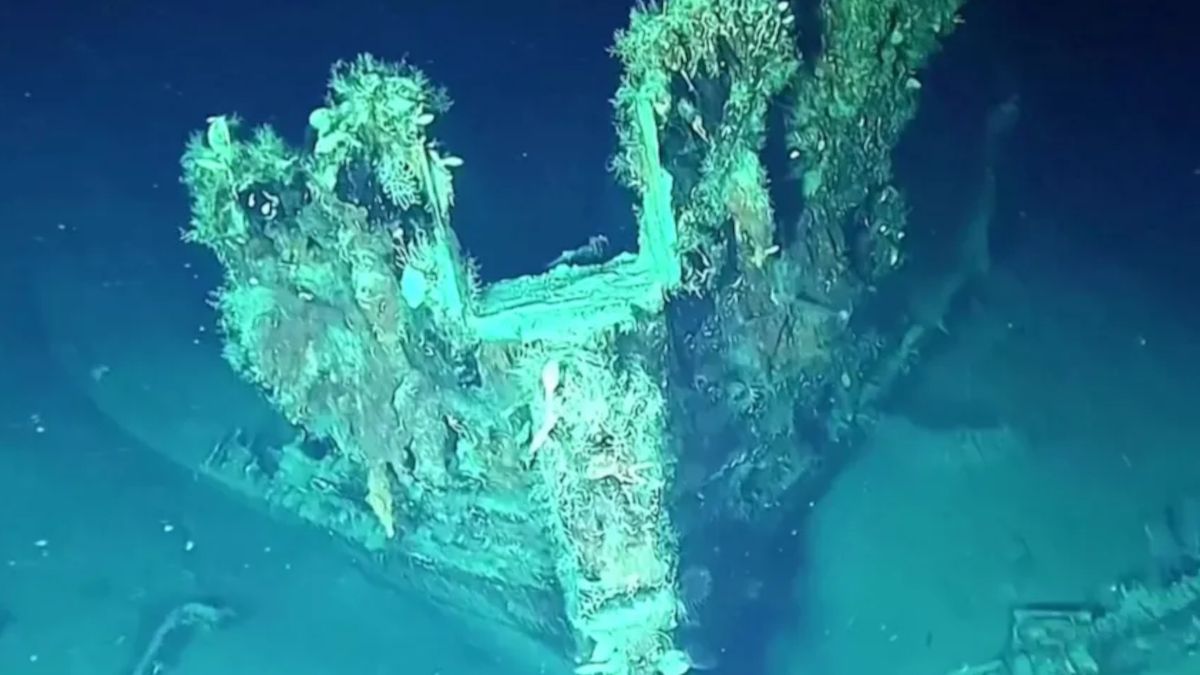 Wrak statku San José.