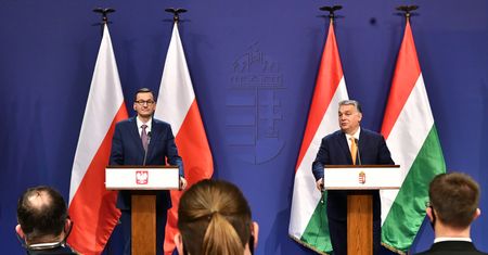 Mateusz Morawiecki w Budapeszcie. Decyzja ws. budżetu UE