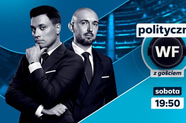 „Polityczny WF z gościem” – od 6 września, w soboty o 19:50