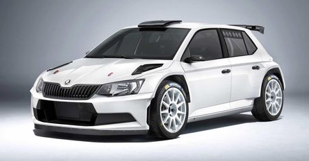 Škoda Fabia R5 otrzymała homologację