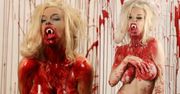 ZAKRWAWIONA I PÓŁNAGA Courtney Stodden na Halloween! (ZDJĘCIA)