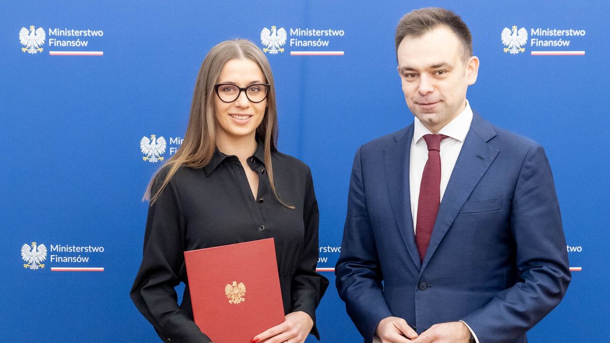 Małgorzata Krok i Andrzej Domański