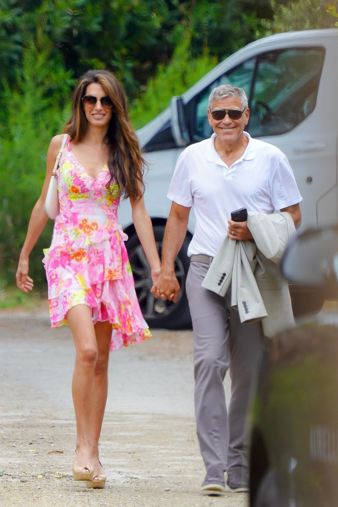 George Clooney and Amal Clooney