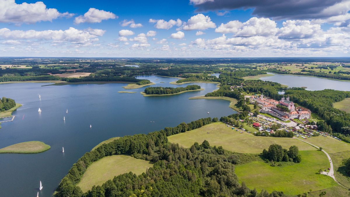 Suwalszczyzna kusi jeziorami