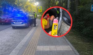 Wypiła "setkę", wsiadła do auta, ruszyła. Nie wiedziała, kto ją widzi