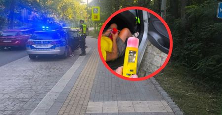 Wypiła "setkę", wsiadła do auta, ruszyła. Nie wiedziała, kto ją widzi