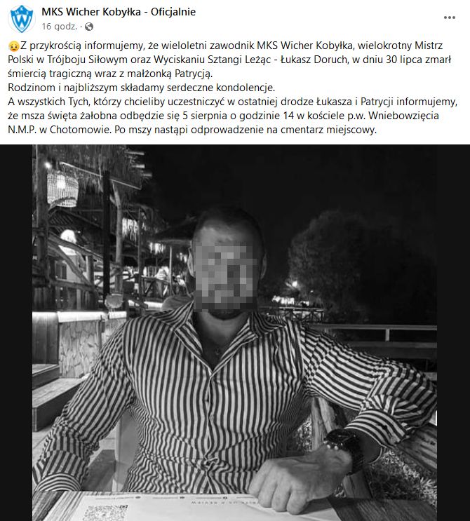 Tragedia na Mazurach. Utonęli, ratując córkę