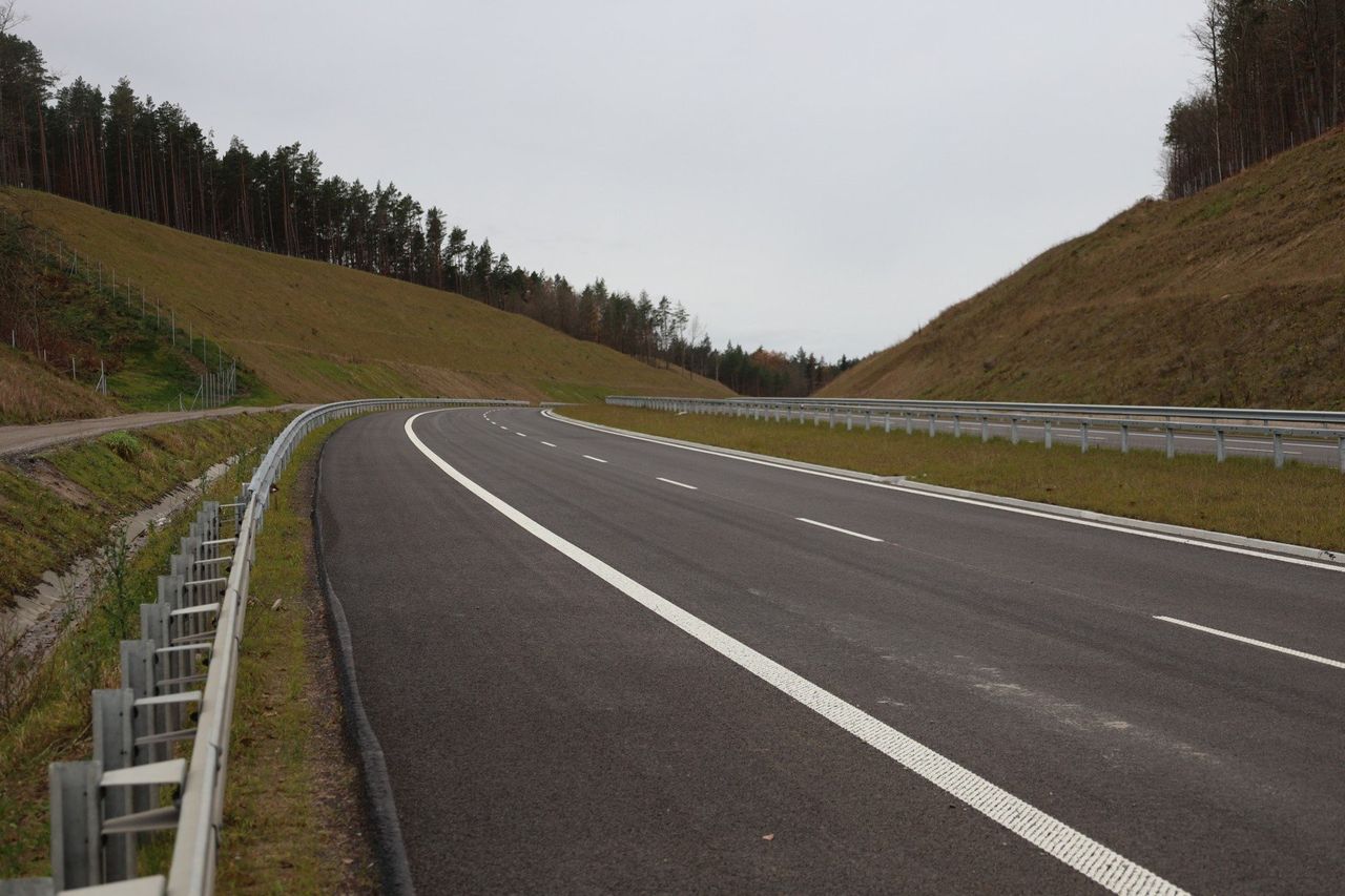 Droga S6 na odcinku Leśnice - Bożepole Wielkie już niemal gotowa
