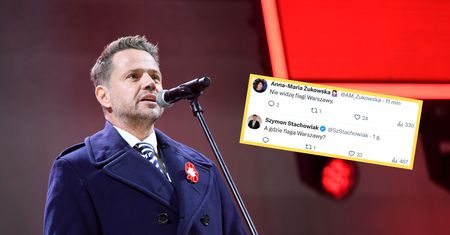 Zdjęcie Trzaskowskiego przykuło uwagę. Lawina komentarzy