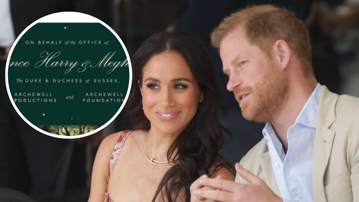 Sussexowie przygotowali specjalną kartkę na święta