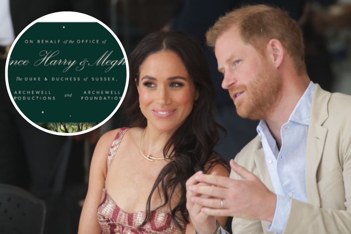 Harry i Meghan pokazali dzieci! Tak wyglądają Archie i Lilibet!