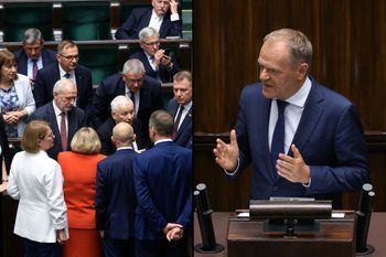 Dwa kluczowe głosowania w Sejmie. Do tego Tusk wrzucił "bombę"
