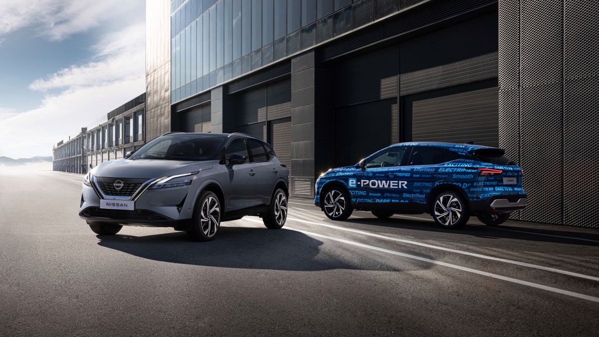 Nissan Qashqai e-Power