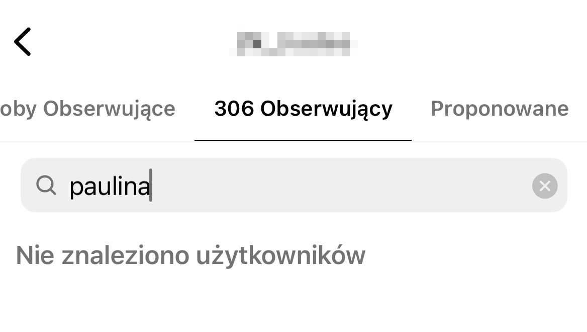 Syn Pauliny Smaszcz NIE OBSERWUJE jej na Instagramie
