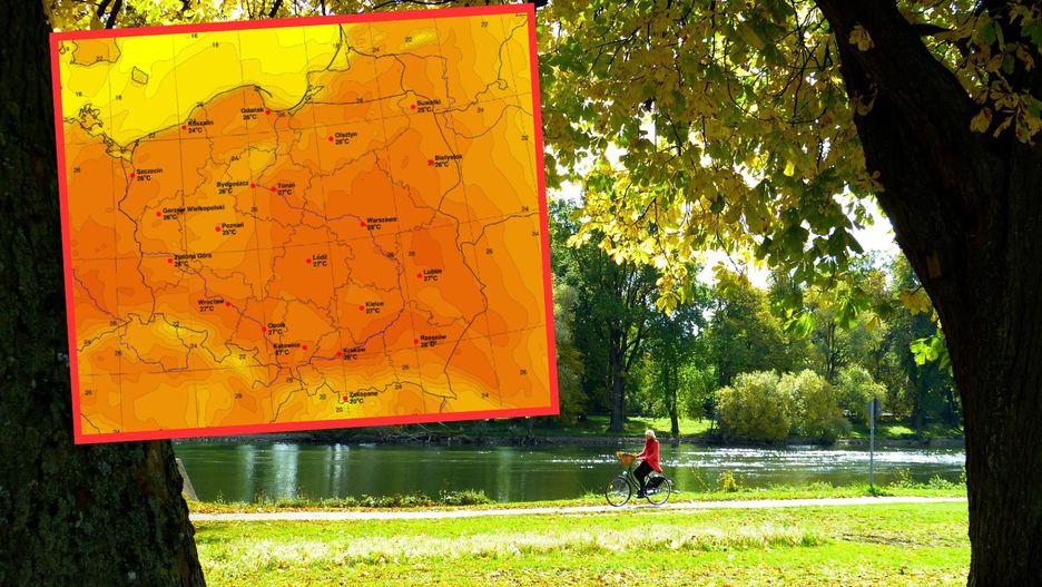 Pogoda na weekend. Ochłodzenie nie potrwa długo