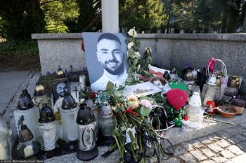 Żegnają Łukasza Litewkę. Wymowny gest na Wiejskiej