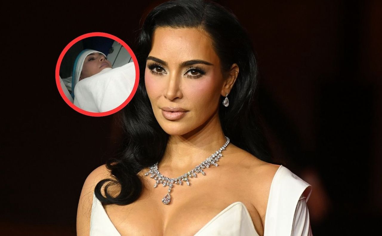Ma tętniaka mózgu. Kim Kardashian ujawniła, co usłyszała od lekarzy