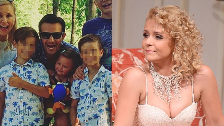 Mikołaj Krawczyk pokazał twarze synów ze związku z Anetą Zając