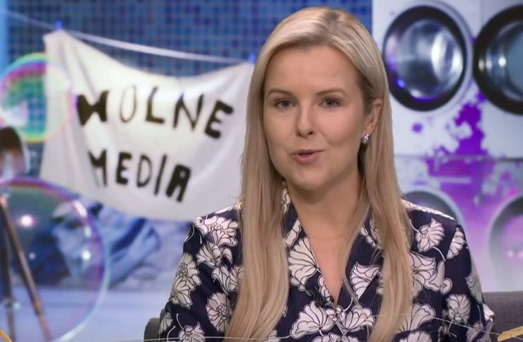 Kamila Kalińczak w "Szkle kontaktowym"