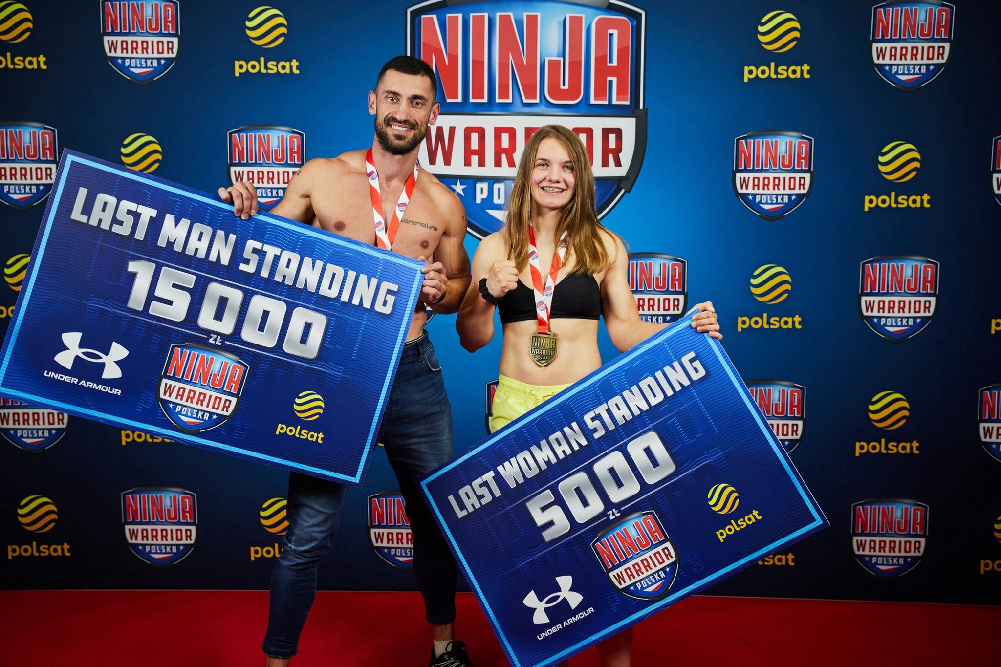 Internauci oburzeni finałem "Ninja Warrior". Uczestniczka dostała dużo niższą nagrodę niż jej kolega...