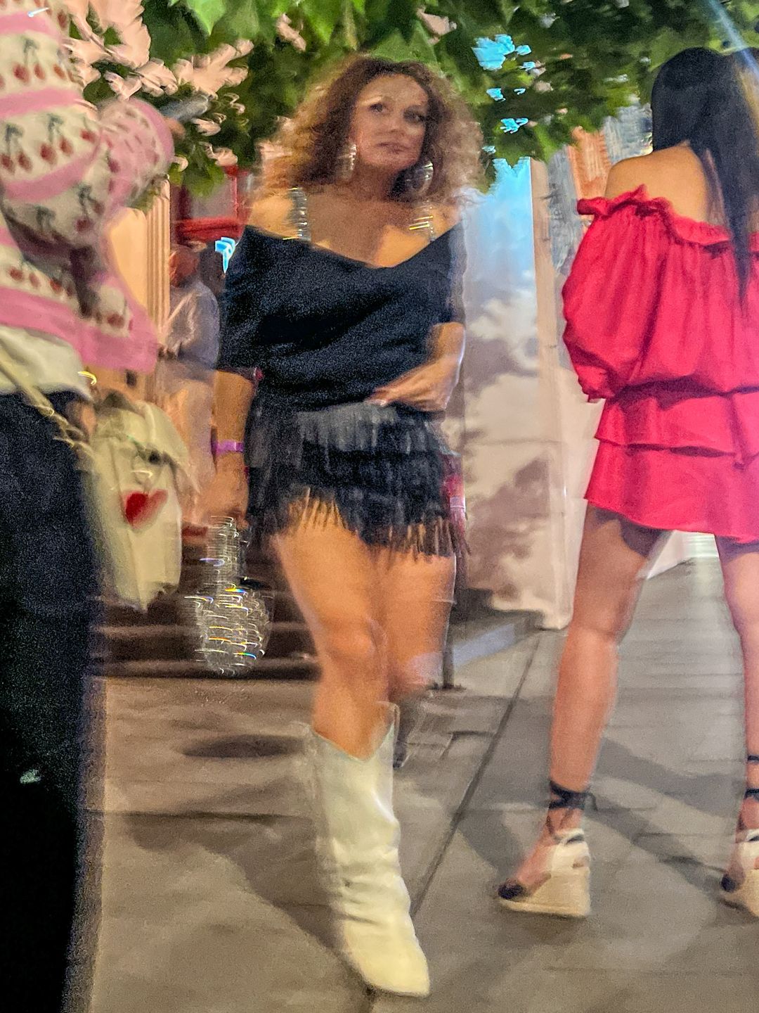 Joanna Liszowska spędziła sobotni wieczór w klubie