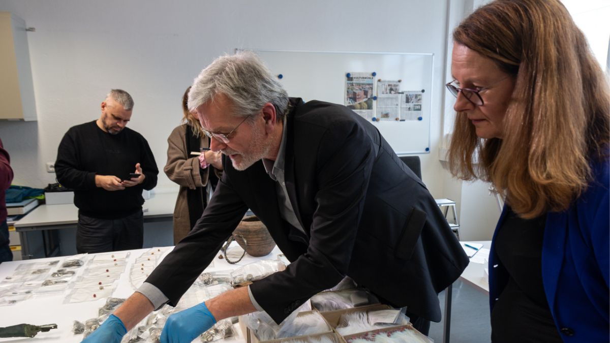 Odkrycie archeologiczne w Niemczech