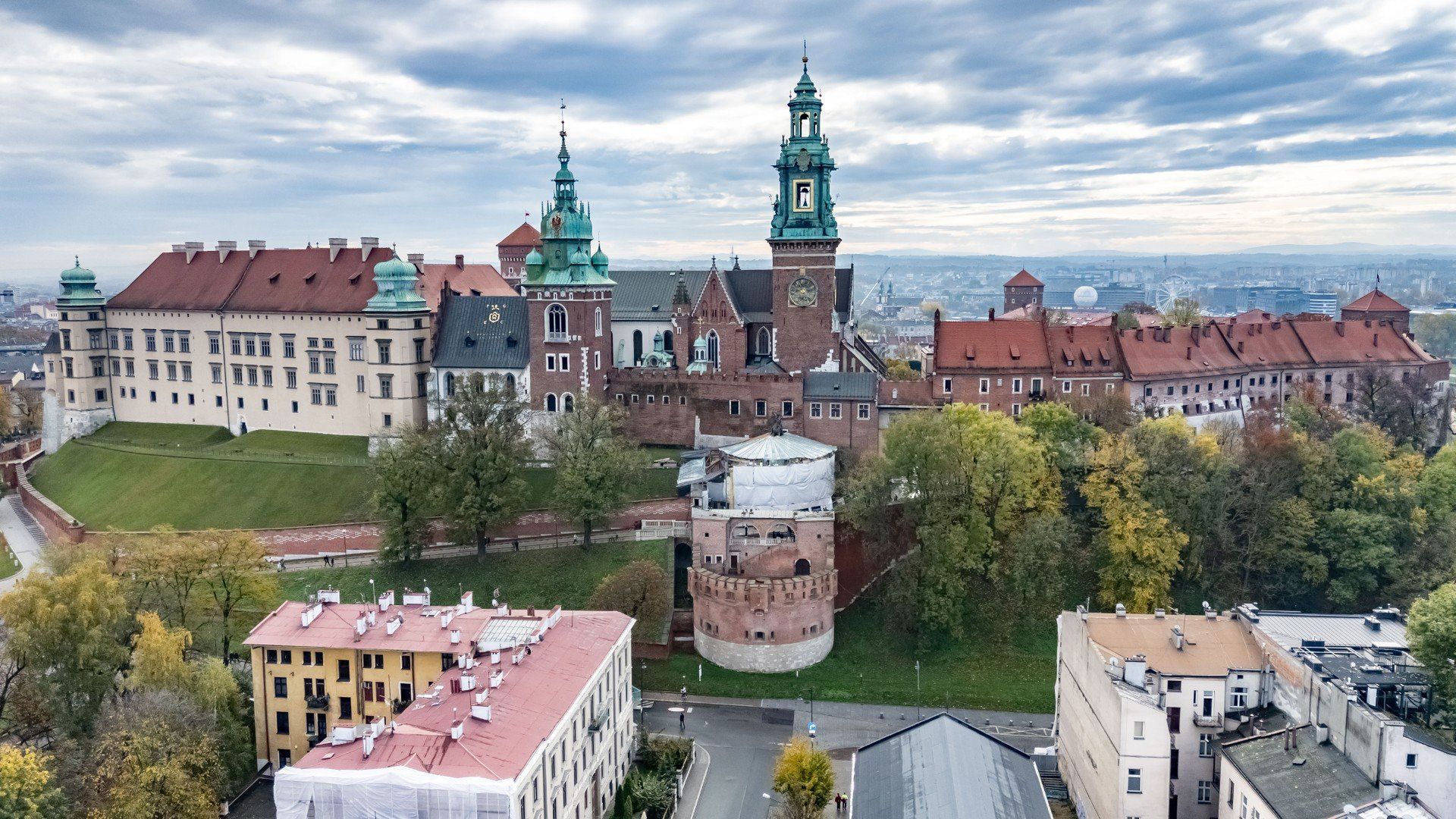 Bastion wraz z pomnikiem Kościuszki wyjdzie zza rusztowań za około pół roku