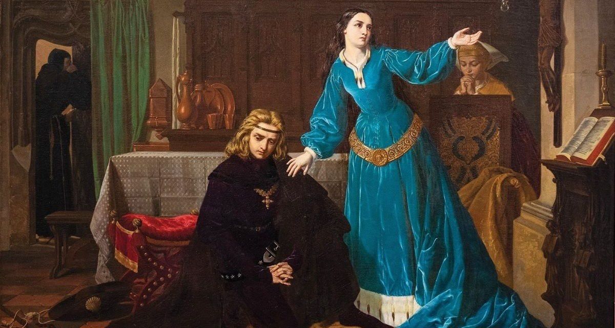 Jadwiga i książę Wilelm